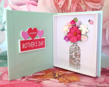 Load image into Gallery viewer, Happy Mothers Day Heart Trio
